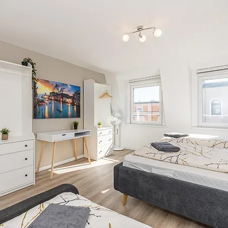 403 Zentrales Hbf Halle Apartment Halle (Saale)