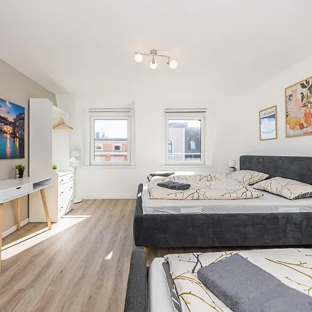 403 Zentrales Hbf Halle Apartment Halle (Saale)