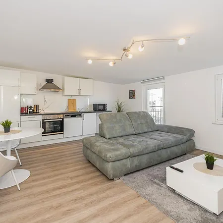Apartment 403 Zentrales Hbf Halle *