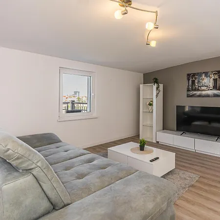 Apartment 403 Zentrales Hbf Halle *