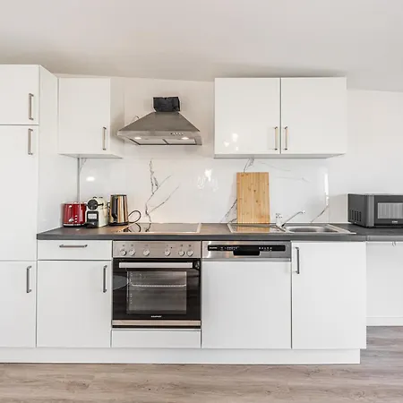 Apartment 403 Zentrales Hbf Halle *