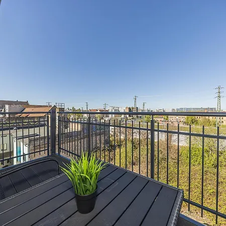 Apartment 403 Zentrales Hbf Halle *