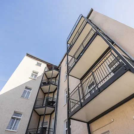 403 Zentrales Hbf Halle Apartment